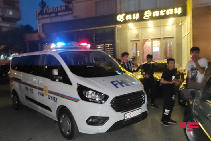 Yasamalda hündürmərtəbəli binada yanğın söndürüldü -YENİLƏNİB Yasamalda hündürmərtəbəli binada yanğın söndürüldü -YENİLƏNİB