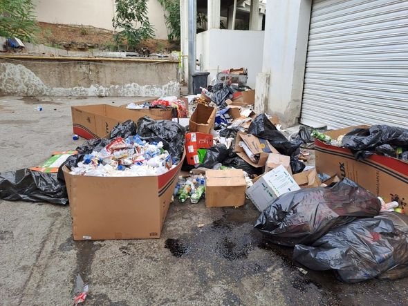 Bakıda gecə klubunda yanğın - FOTO Bakıda gecə klubunda yanğın - FOTO