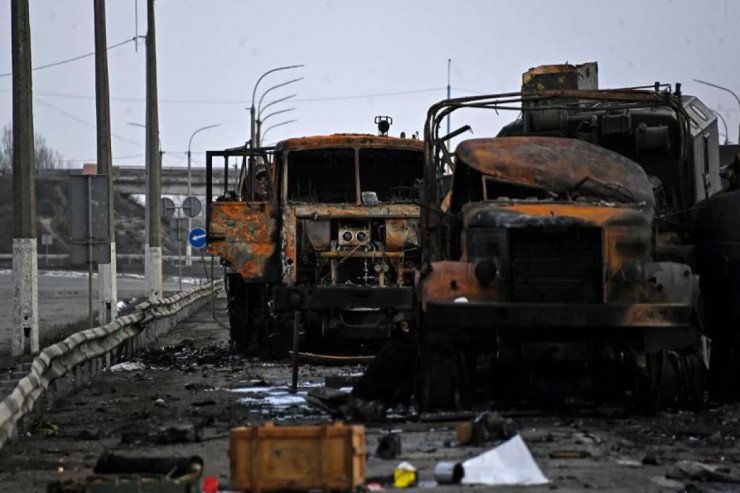 Ukrayna ordusu Rusiyanın 7 tankını məhv etdi