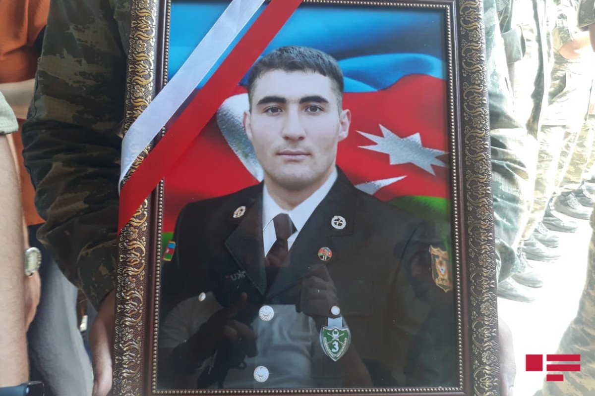 Laçında şəhid olan hərbçilərimiz dəfn edildi - FOTO