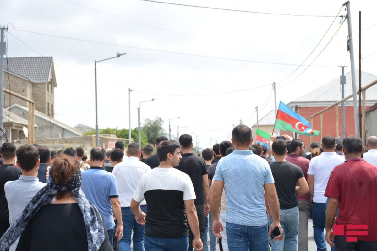 Laçında şəhid olan hərbçilərimiz dəfn edildi - FOTO