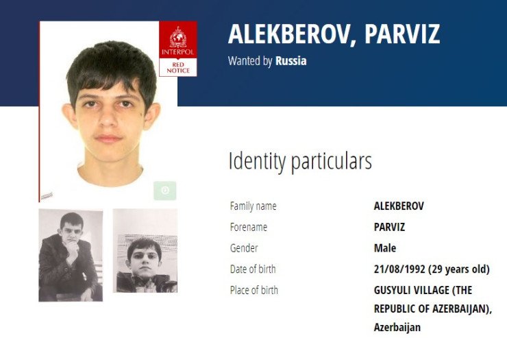 Azərbaycanlı gənc terrorçuluğa görə AXTARIŞA VERİLDİ