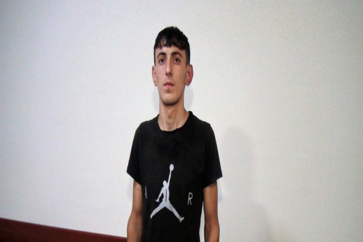 Zaqatalada meşədə yanğın törədəni tapdılar -FOTO