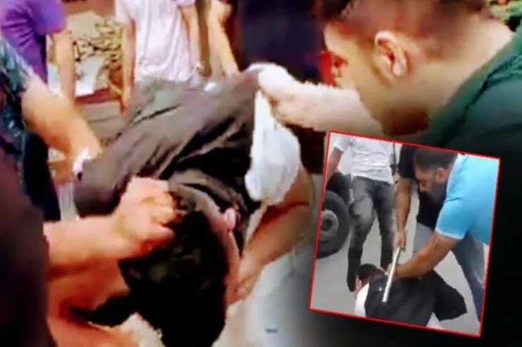 Arvadına mesaj yazan kişini elə günə saldı ki...