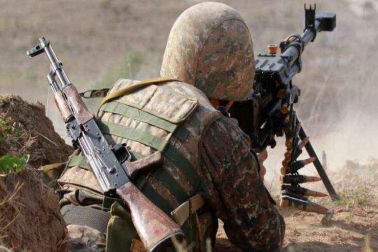 Ermənistanın təxribatları nəticəsində 2 mülki şəxs yaralanıb - RƏSMİ Ermənistanın təxribatları nəticəsində 2 mülki şəxs yaralanıb - RƏSMİ