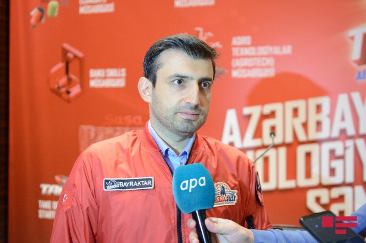 Səlcuq Bayraktar Azərbaycana başsağlığı verdi Səlcuq Bayraktar Azərbaycana başsağlığı verdi