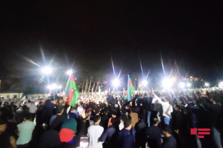 Şəhid Ramin Qəfərli II Fəxri xiyabanda dəfn olundu -YENİLƏNİB -FOTO