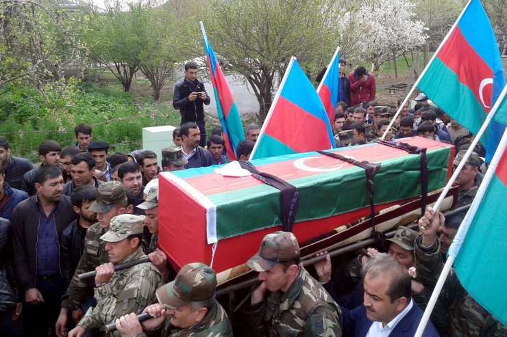 Şəhidlərin dəfnindəki dini şüarlarla bağlı araşdırma BAŞLADI - RƏSMİ Şəhidlərin dəfnindəki dini şüarlarla bağlı araşdırma BAŞLADI - RƏSMİ