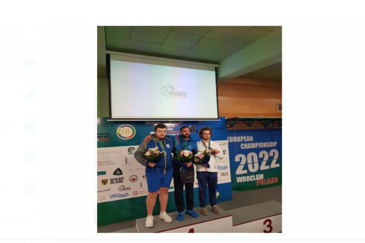 Azərbaycan idmançısı Avropa çempionu oldu