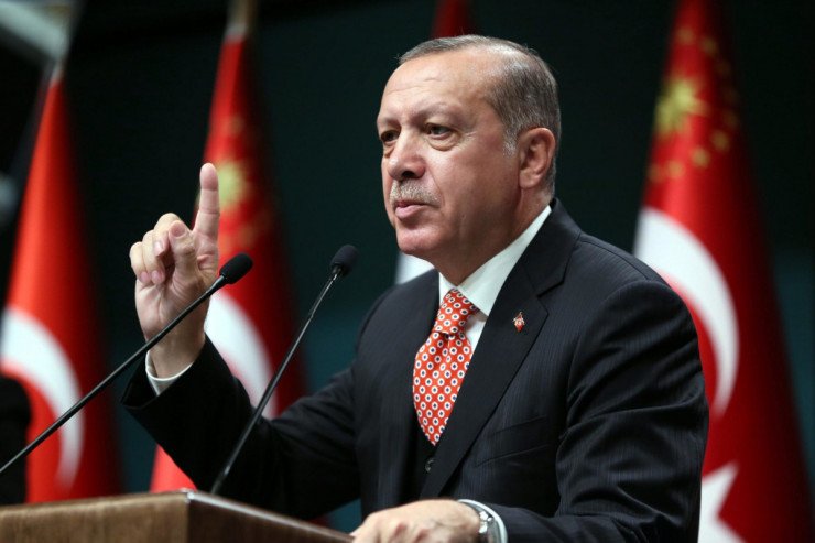 Ərdoğandan Bakının azad olunmasının ildönümü münasibəti ilə paylaşım 