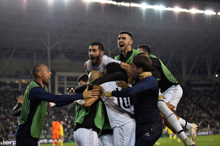“Qarabağ” Fransa klubunu darmadağın etdi -FOTO