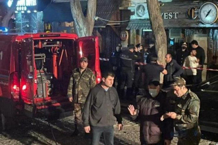 Gecə klubundakı partlayışa görə tutulanlara HÖKM OXUNDU