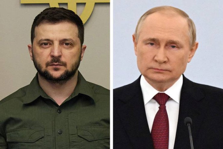 Putin və Zelenski GÖRÜŞÜR?
