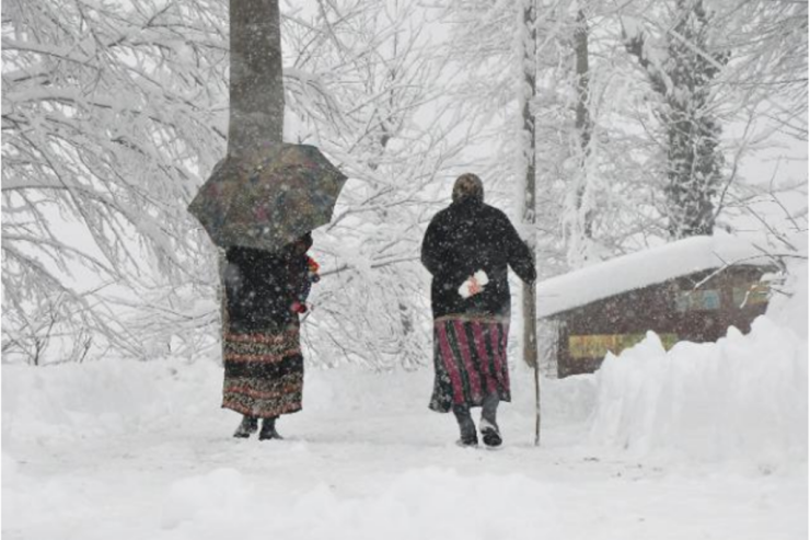 Qar yağacaq - HAVA XƏBƏRDARLIĞI Qar yağacaq - HAVA XƏBƏRDARLIĞI