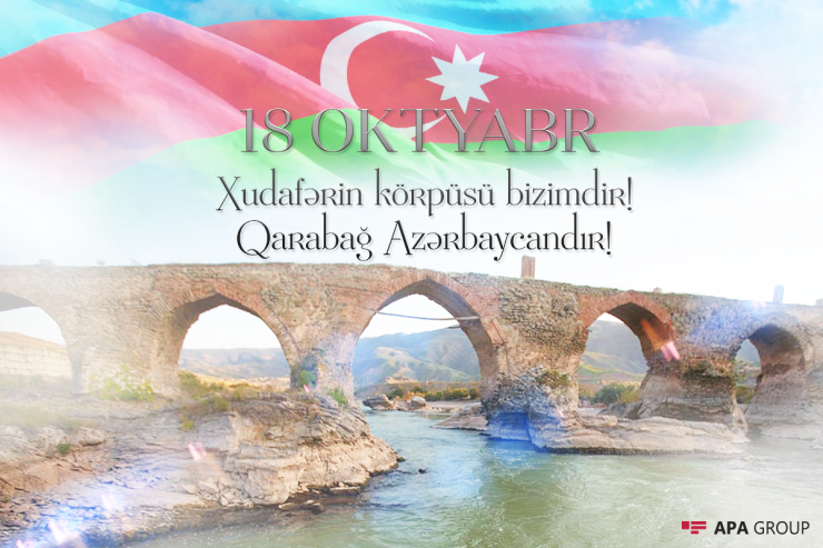 Xudafərin körpüsü 2 ildir azaddır Xudafərin körpüsü 2 ildir azaddır