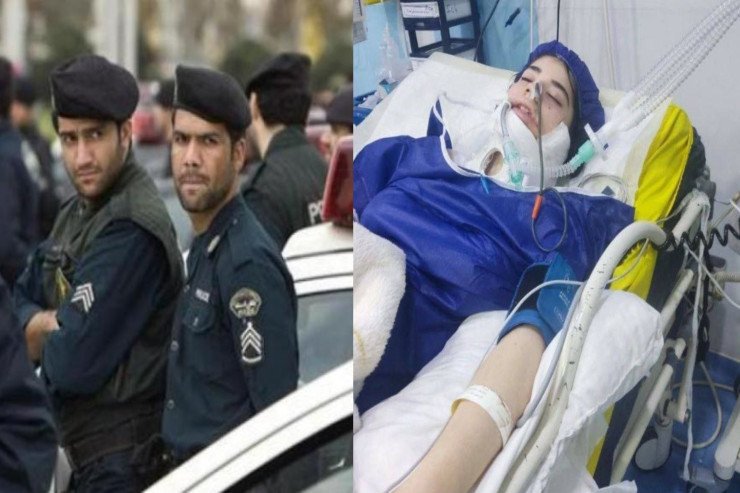 İranda polis daha bir yeniyetməni öldürdü İranda polis daha bir yeniyetməni öldürdü