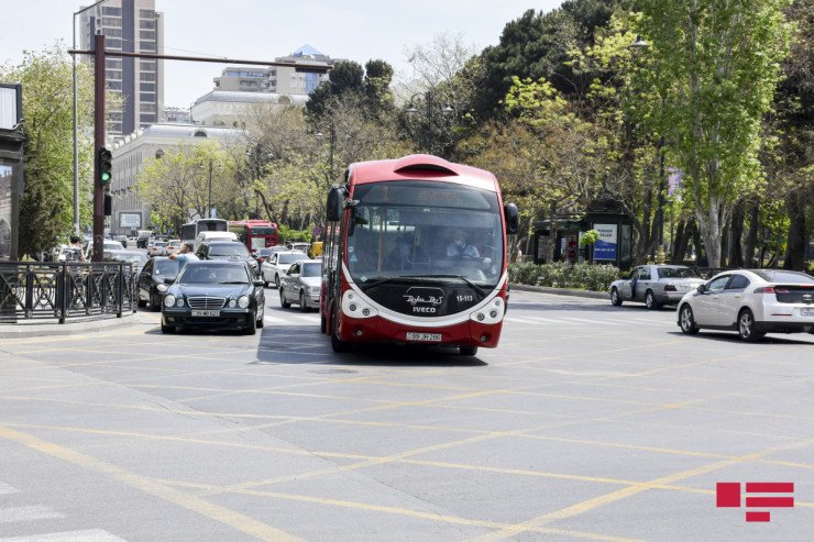 BNA: Bakıda 145 avtobus gecikir BNA: Bakıda 145 avtobus gecikir