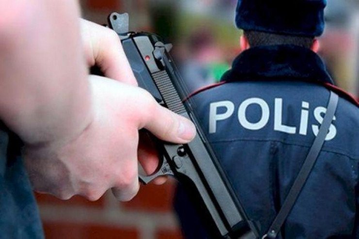 Polis özünü GÜLLƏLƏDİ