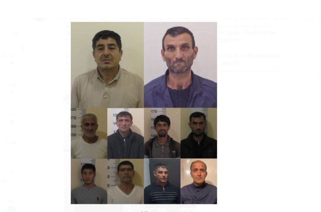 Narkotik alverinə görə 11 nəfər saxlanıldı Narkotik alverinə görə 11 nəfər saxlanıldı