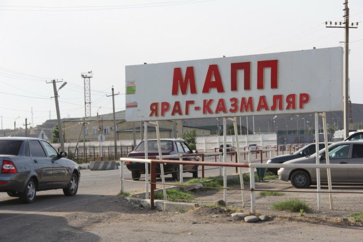 Rusiya Azərbaycanla sərhəddə DƏYİŞİKLİK ETDİ