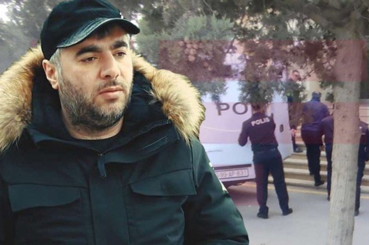 Rəşad Dağlı hakim qarşısına çıxarılır Rəşad Dağlı hakim qarşısına çıxarılır