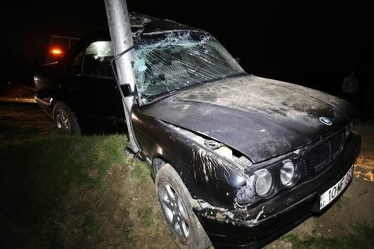 Tovuzda avtomobil aşdı, 20 yaşlı gənc ÖLDÜ