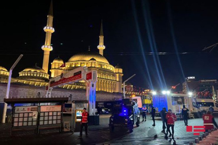 İstanbuldakı terror aktına görə daha 1 nəfər saxlanıldı İstanbuldakı terror aktına görə daha 1 nəfər saxlanıldı