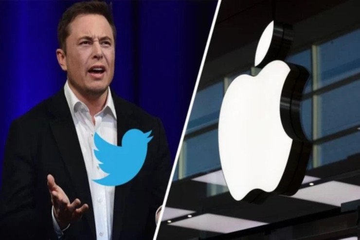 “Apple” şirkəti ilə İlon Mask arasında QALMAQAL