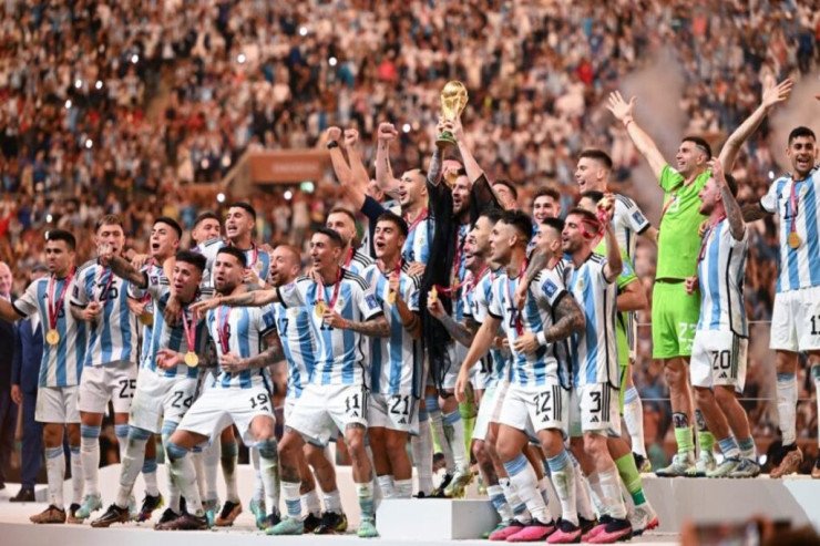 Cənubi Amerika 11 finaldan 8-də Avropanı məğlub edib - DC-2022-nin əsas göstəriciləri Cənubi Amerika 11 finaldan 8-də Avropanı məğlub edib - DC-2022-nin əsas göstəriciləri