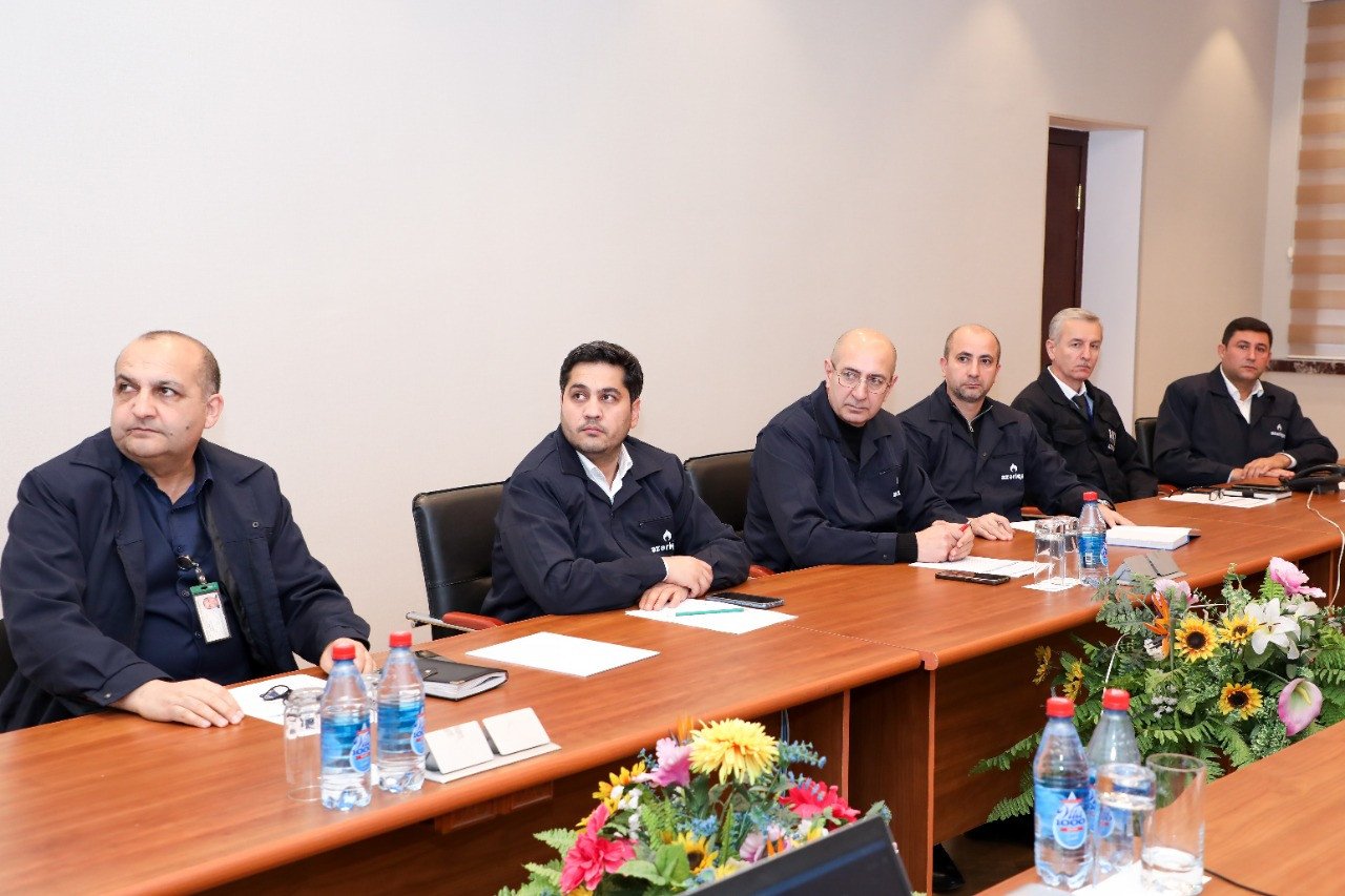 Birliyin Böhran vəziyyətləri və fövqəladə halların idarə olunması komissiyası təlim-məşq keçirib