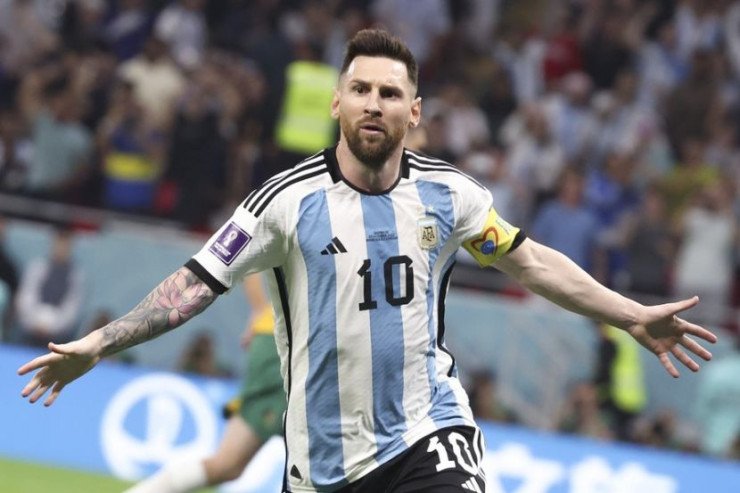 Messi bu rekordu da qırdı Messi bu rekordu da qırdı