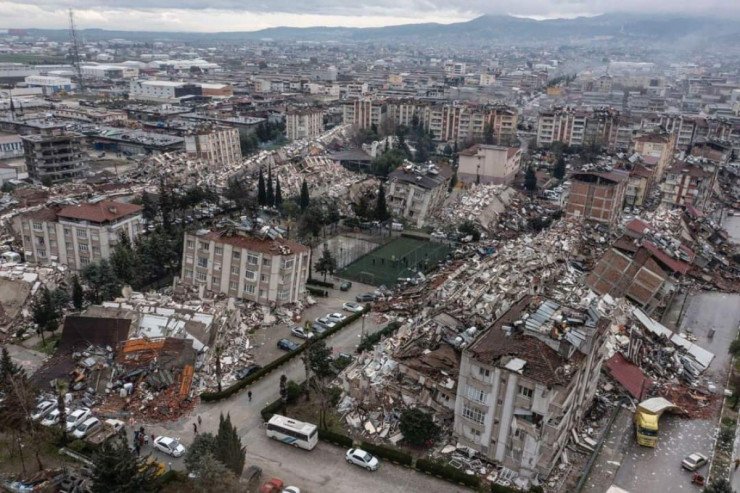 Kahramanmaraşda daha bir zəlzələ Kahramanmaraşda daha bir zəlzələ