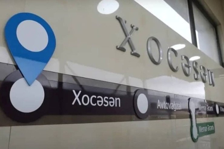 "Xocasən" metrosuna yeni marşrutlar işləyəcək