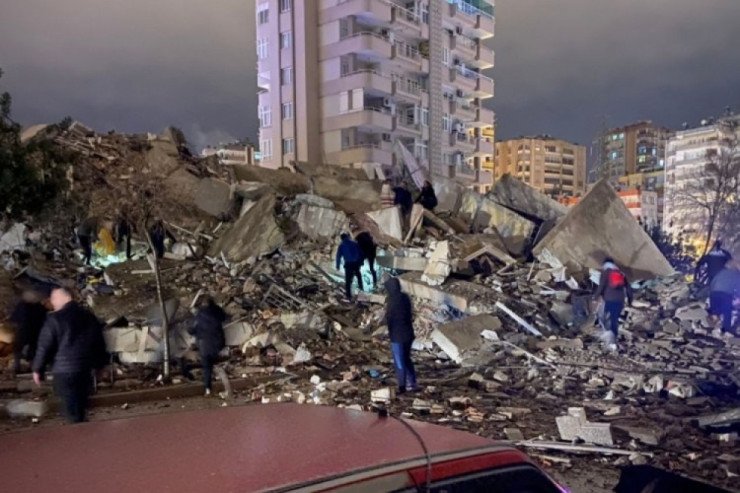 Türkiyədə zəlzələdə ölənlərin sayı 40 mini keçdi