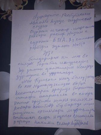 Özü və oglu Qarabag müharibəsi iştirakcısı olan ata: "Günahım olmadan İlqar Hüseynov mənə 500 manat cərmə kəsdi"