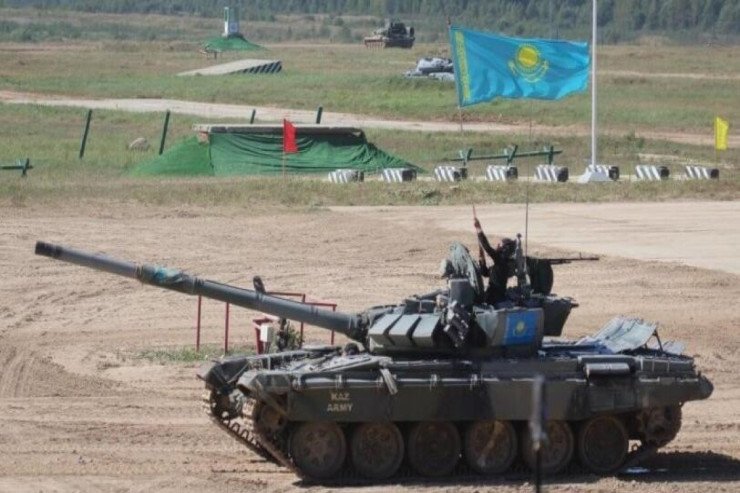 Qazaxıstan MN: Ukraynaya hərbi texnika göndərilməyib Qazaxıstan MN: Ukraynaya hərbi texnika göndərilməyib