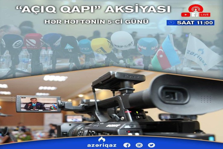 "Azəriqaz” media və QHT nümayəndələri ilə GÖRÜŞƏCƏK
