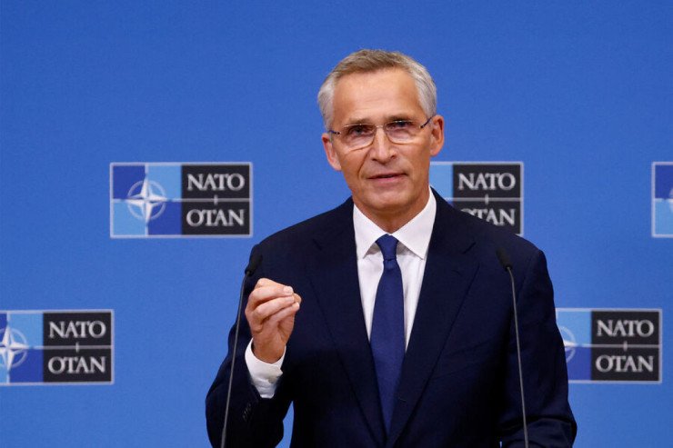 NATO rəhbəri: Kiyevə çatdırılmaq üçün sursat istehsalı artırılır NATO rəhbəri: Kiyevə çatdırılmaq üçün sursat istehsalı artırılır