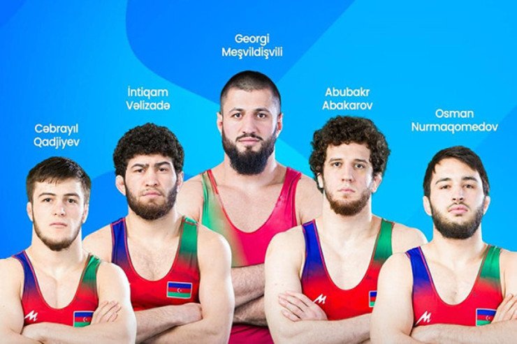 Güləşçimiz Avropa çempionu oldu Güləşçimiz Avropa çempionu oldu