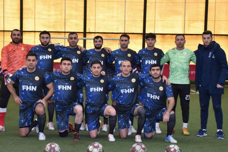 FHN-in komandası bu çempionatın qalibi oldu FHN-in komandası bu çempionatın qalibi oldu
