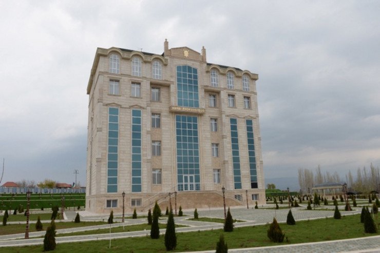 Naxçıvan Hərbi Prokurorluğu yaradıldı Naxçıvan Hərbi Prokurorluğu yaradıldı