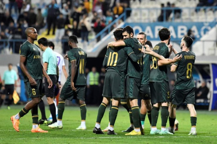 “Qarabağ” Azərbaycan çempionu oldu “Qarabağ” Azərbaycan çempionu oldu