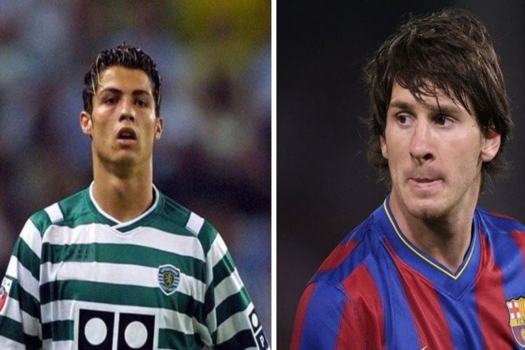 Ronaldo və Messi ilk maaşları ilə nə alıblar?