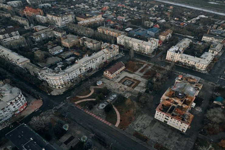 Rusiya Baxmutu tam nəzarətə götürdü Rusiya Baxmutu tam nəzarətə götürdü