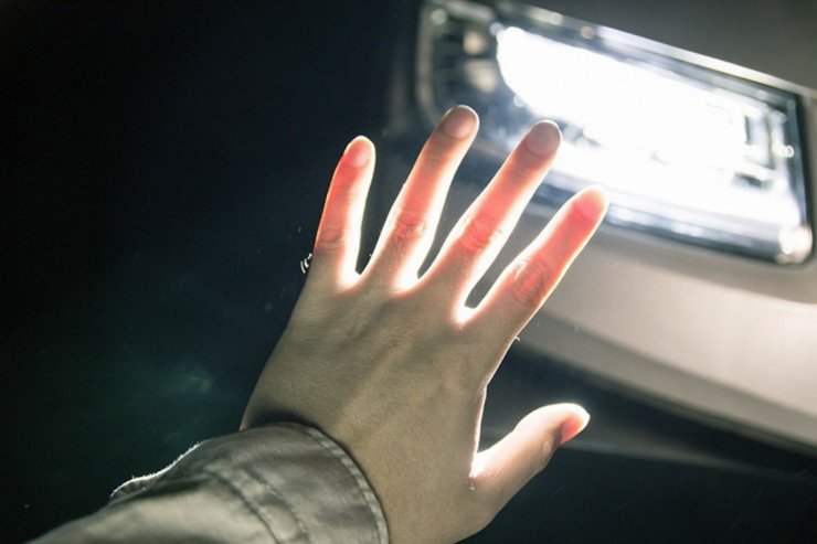 Hacıqabulda avtomobil piyadanı vurdu, VƏZİYYƏTİ...