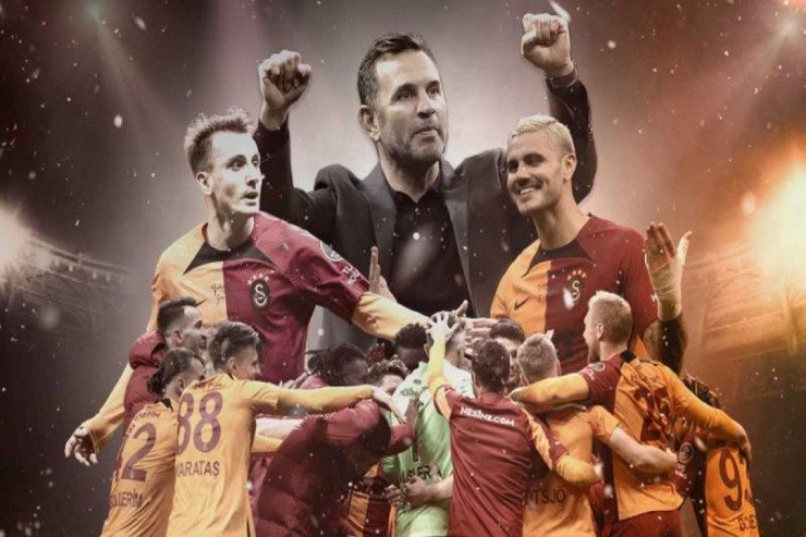 “Qalatasaray” 23-cü dəfə Türkiyə çempionu oldu “Qalatasaray” 23-cü dəfə Türkiyə çempionu oldu