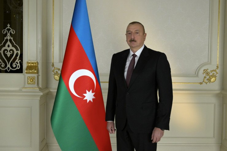 İlham Əliyevə Olimpiya Evi Mükafatı təqdim edildi İlham Əliyevə Olimpiya Evi Mükafatı təqdim edildi