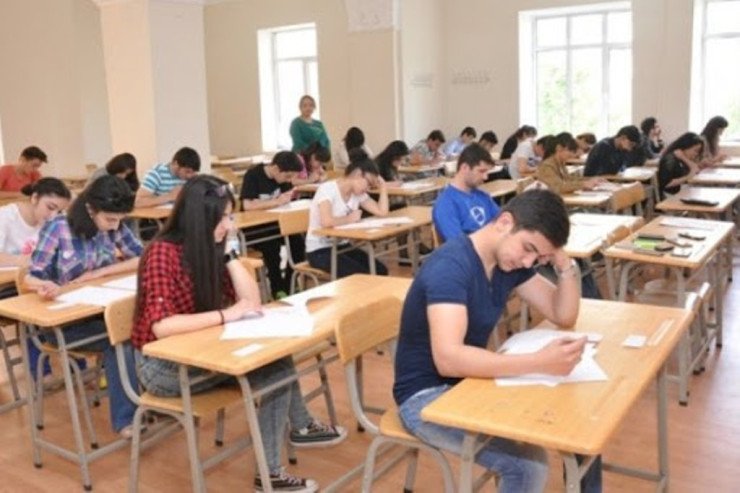 Bazar günü 40 min abituriyent imtahan verəcək