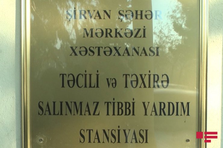 3-cü mərtəbədən yıxılan şəxs xəstəxanaya yerləşdirildi