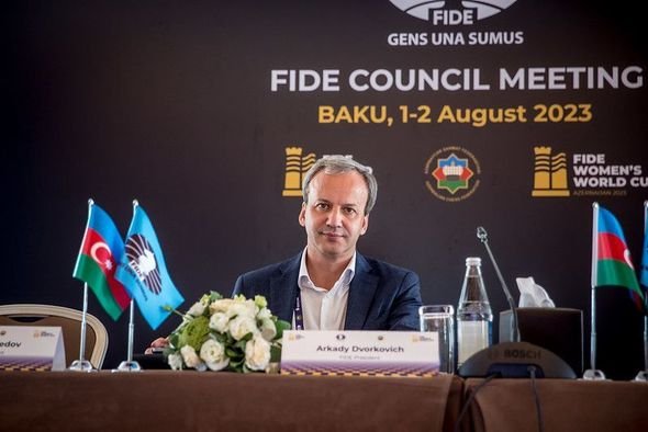 Bakıda FIDE Şurasının iclası keçirildi - FOTO Bakıda FIDE Şurasının iclası keçirildi - FOTO